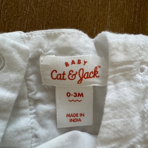 White Bubble Romper - Picture 3 of 3